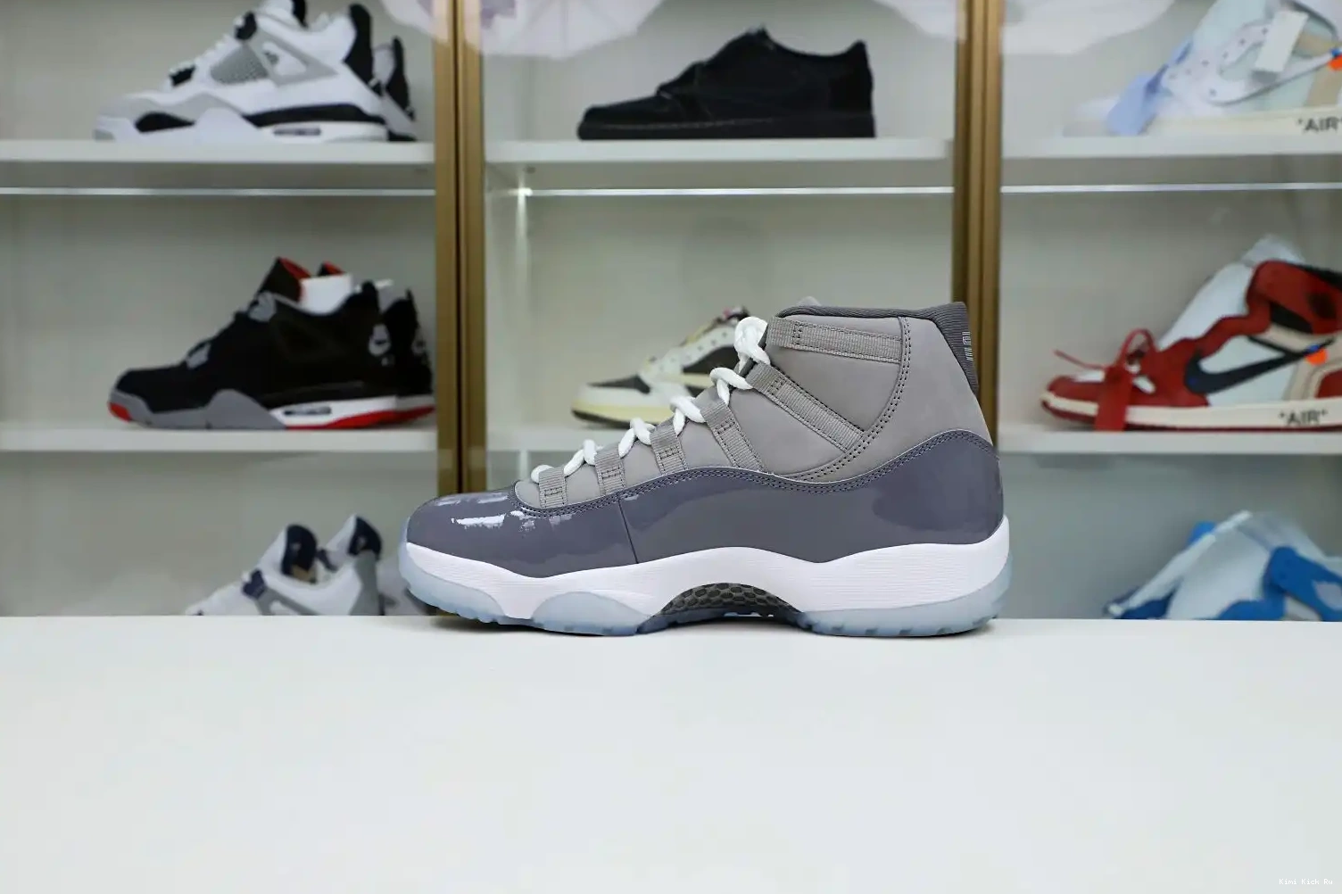 GREY' JORDAN AIR 2021 Kimikick 'COOL RETRO 11 0415